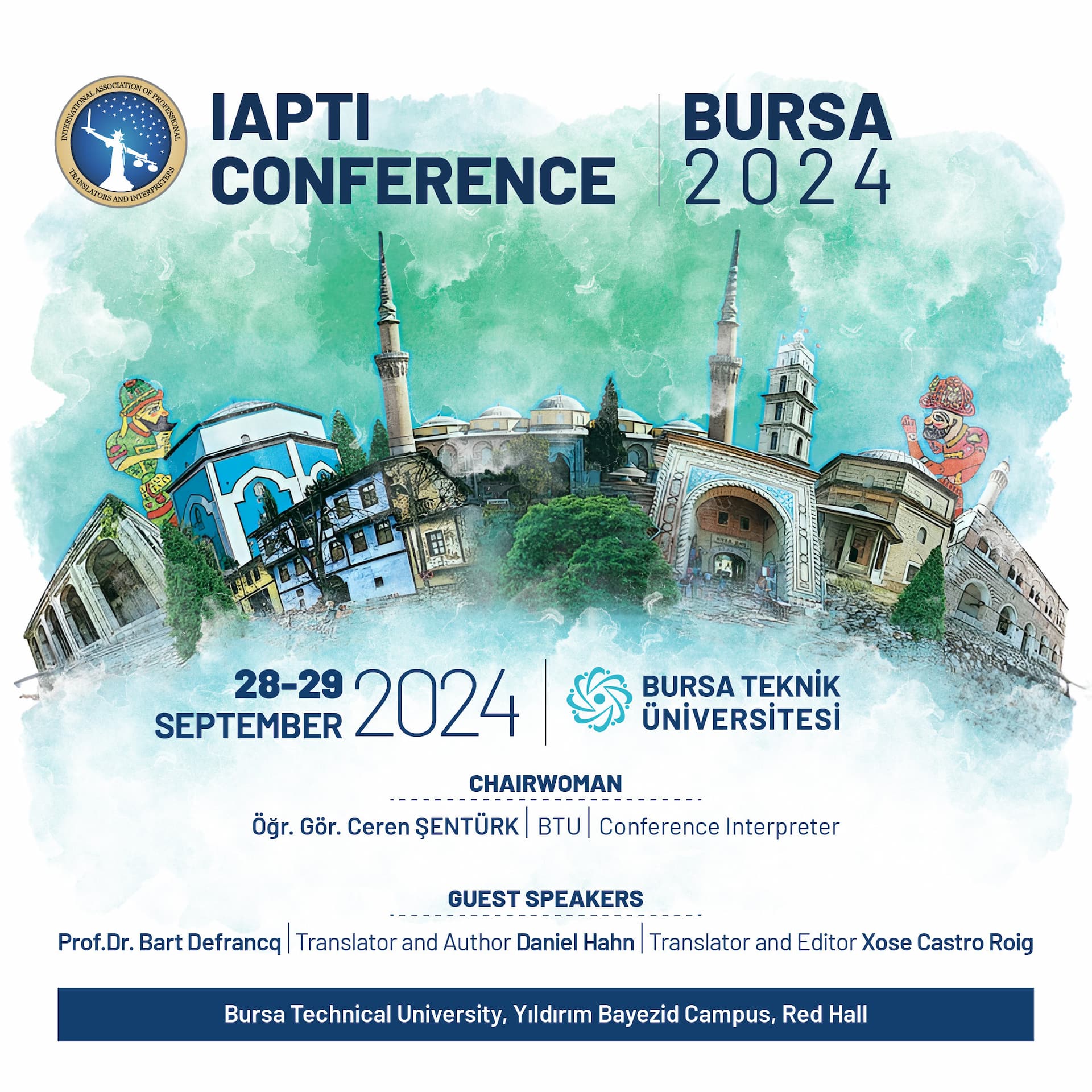 IAPTI Conference Bursa 2024