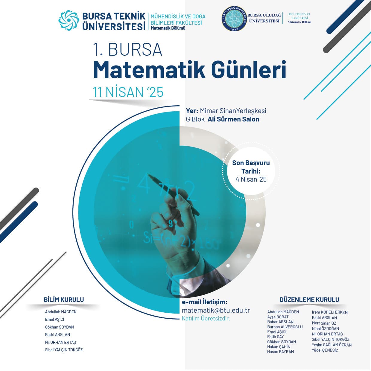 1st Bursa Math Day