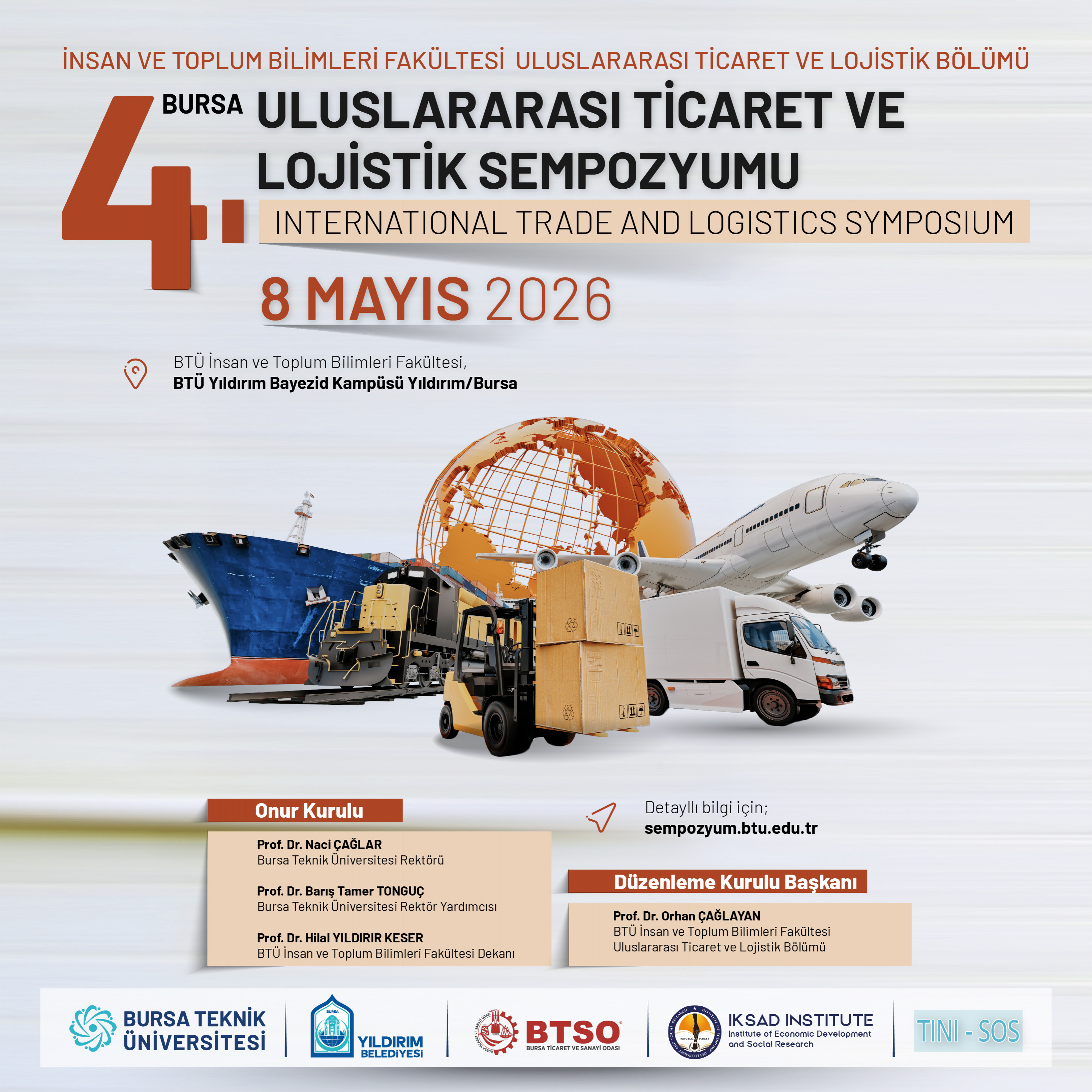 ULUSLARARASI TİCARET VE LOJİSTİK SEMPOZYUMU