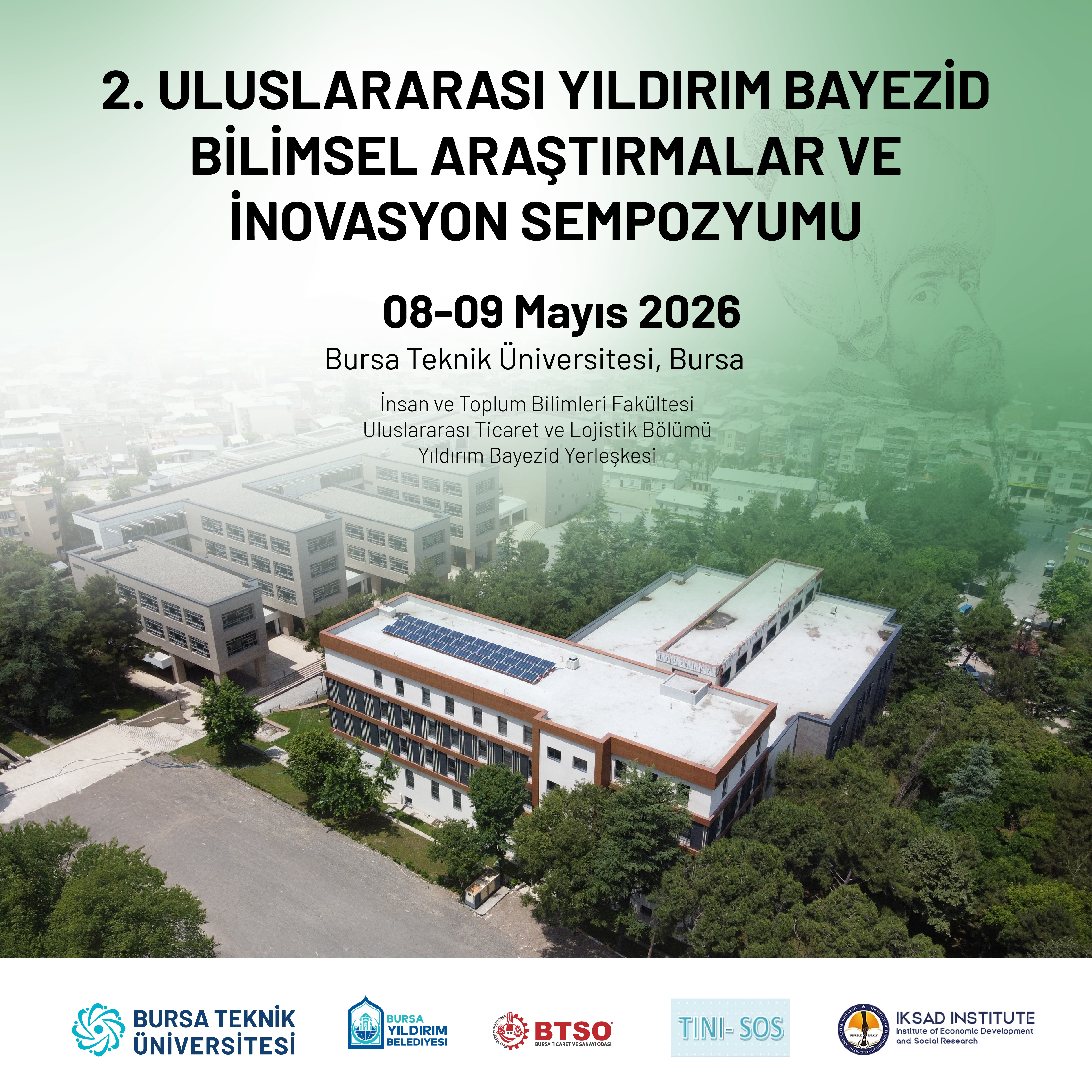 2. ULUSLARARASI YILDIRIM BAYEZİD BİLİMSEL ARAŞTIRMALAR VE İNOVASYON SEMPOZYUMU