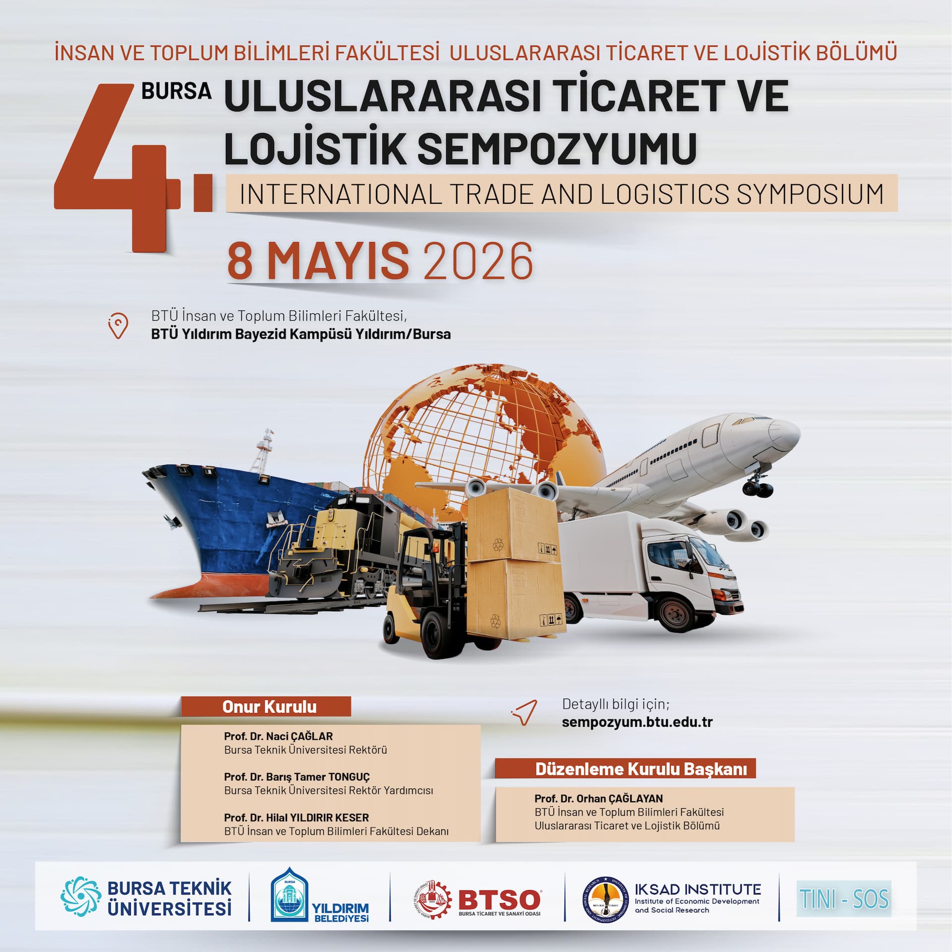INTERNATIONAK TRADE AND LOGISTICS SYMPOSIUM