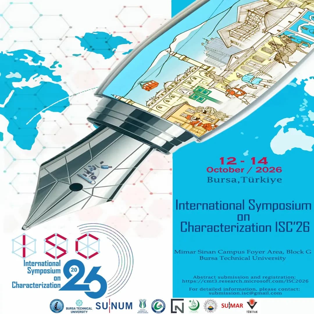 International Symposium on Characterization ISC’26