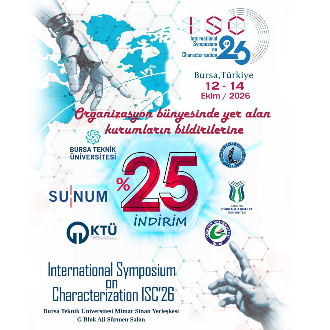 International Symposium on Characterization ISC’26
