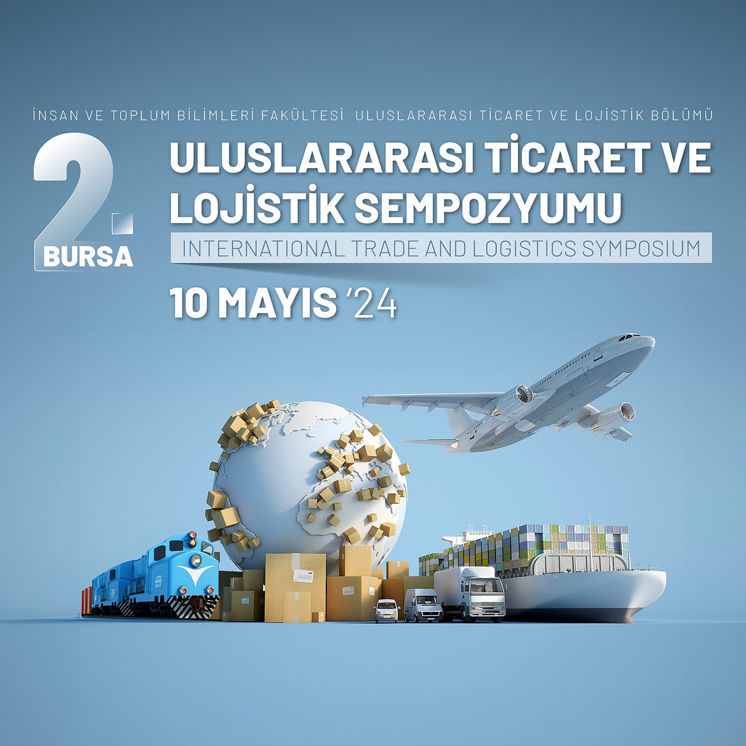 II. Bursa International Trade andLogistics Symposium