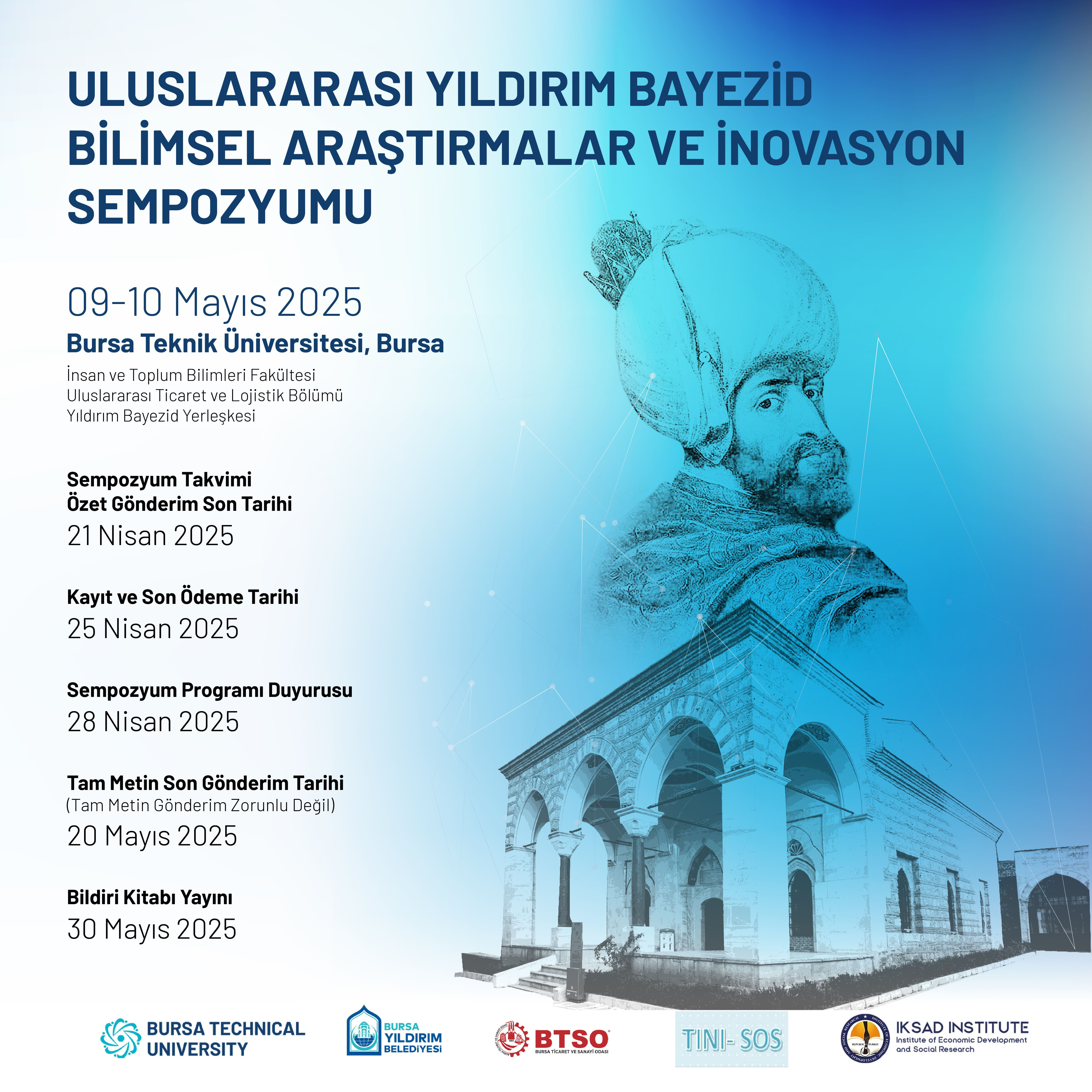 1st International Yıldırım Beyazid Scientific Research & Innovation Symposium