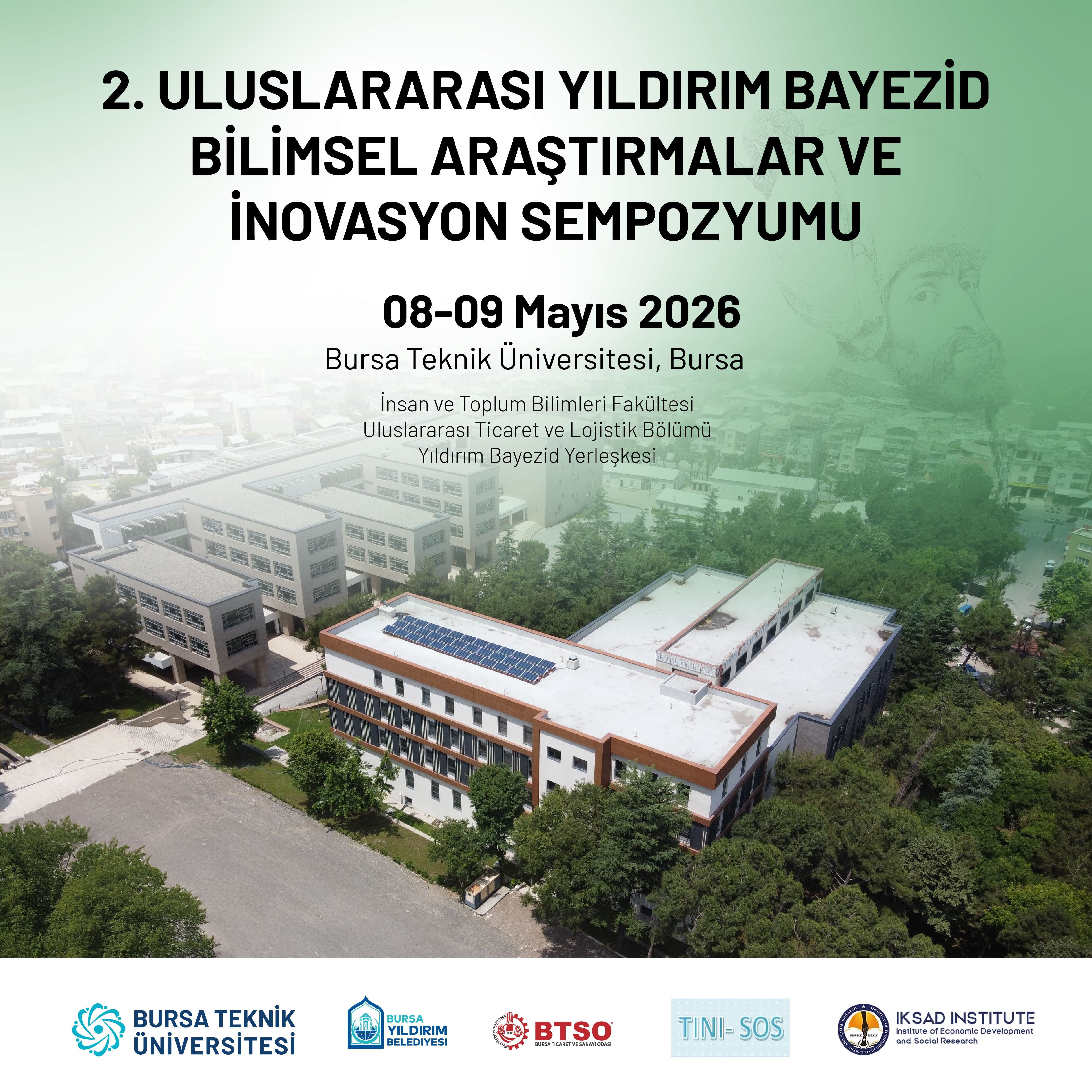 INTERNATIONAL YILDIRIM BAYEZID SCIENTIFIC RESEARCH AND INNOVATION SYMPOSIUM-I